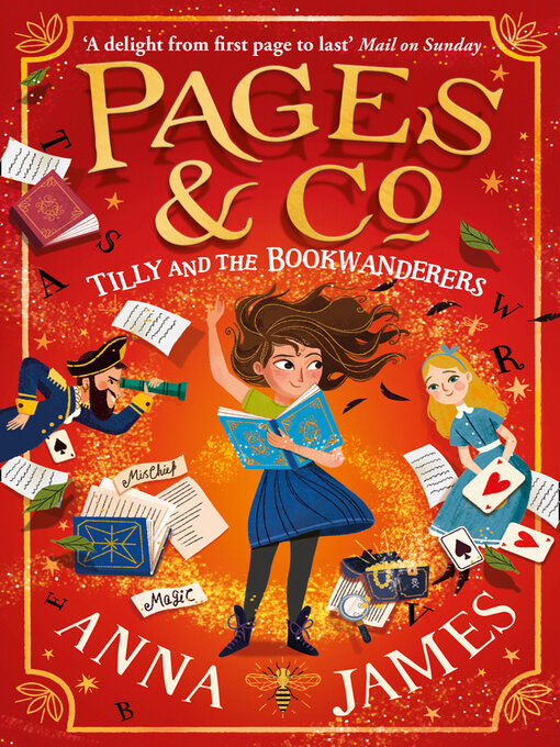 Title details for Tilly and the Bookwanderers by Anna James - Wait list